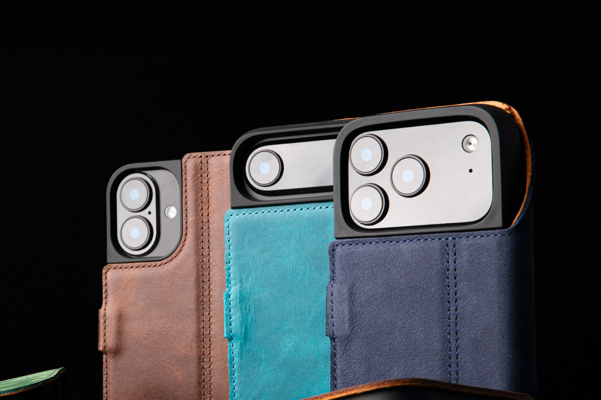 iPhone 17 Pro bookcases & flipcases | Morgen in huis iPhone 17 Pro bookcases & flipcases | Morgen in huis