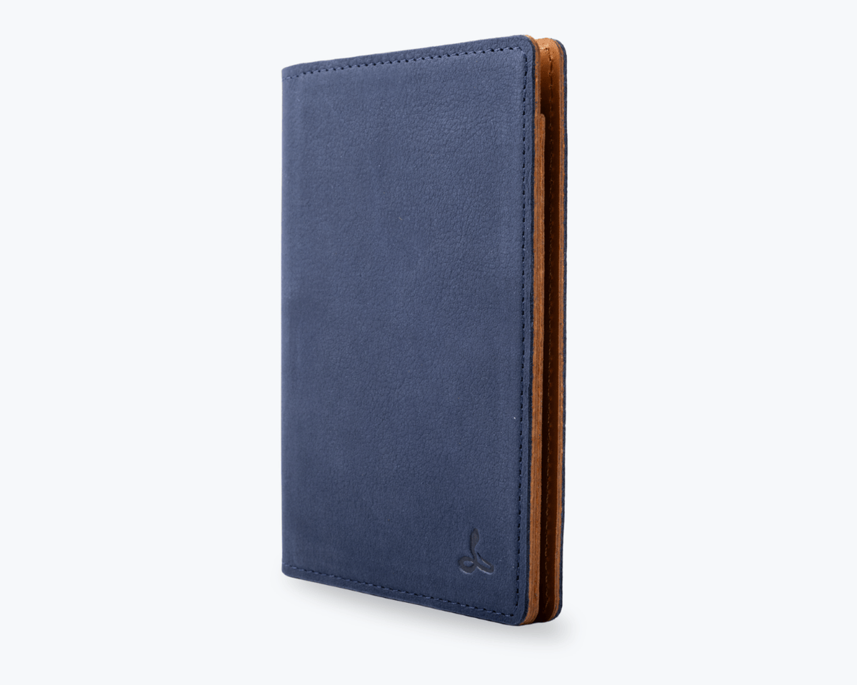 Snakehive Accessories Vintage Leather Passport Holder Vintage Leather Passport Holder | Leather Accessories