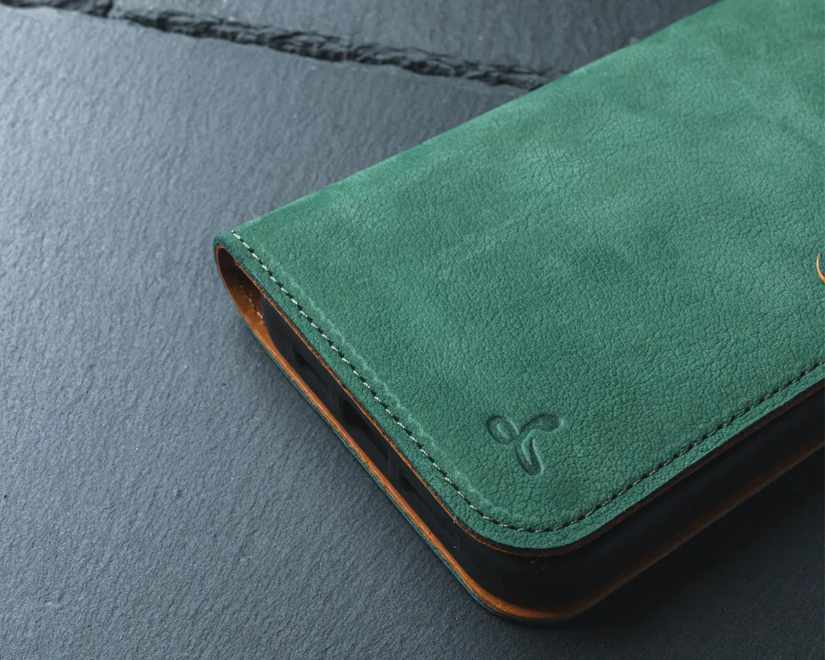 Snakehive Vintage Wallet Apple iPhone 18 Pro Max - Vintage Leather Wallet Phone Case Vintage Leather Wallet Case for Apple iPhone 18 Pro Max