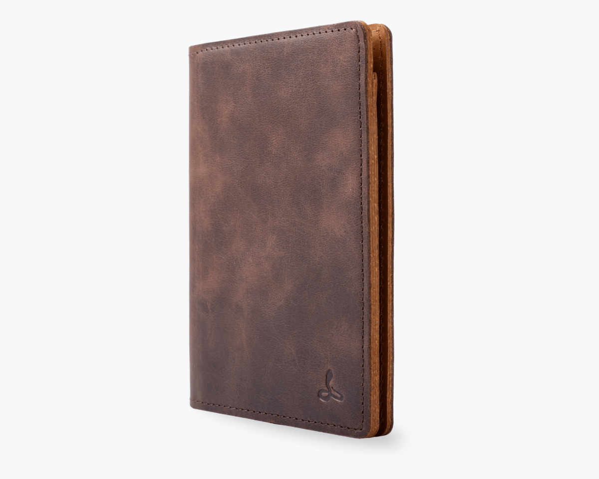 Snakehive Accessories Vintage Leather Passport Holder Vintage Leather Passport Holder | Leather Accessories