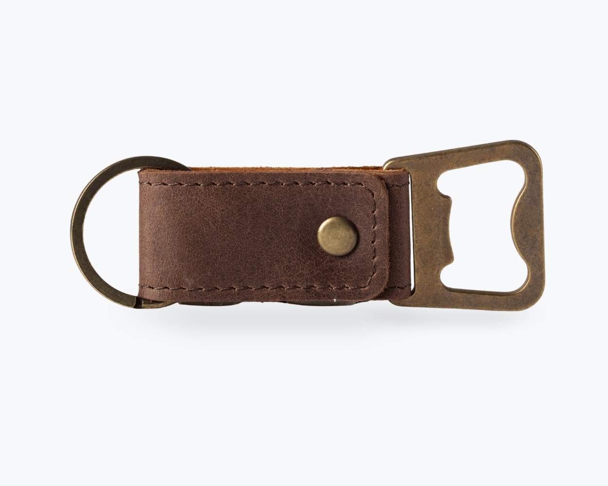 Snakehive Accessories Leather Bottle Opener Vintage Leather Bottle Opener | Leather Accessories