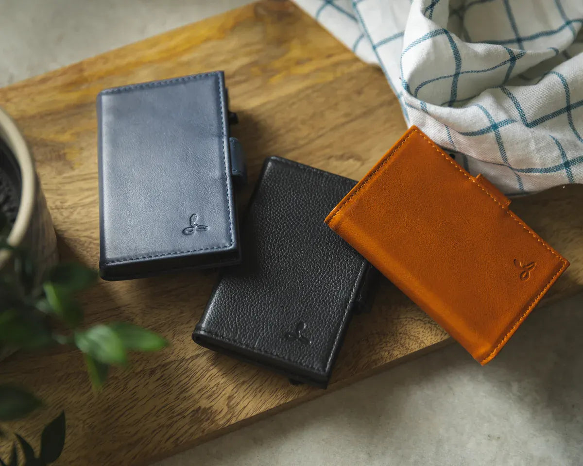 Snakehive Accessories Metro Leather Smart RFID Wallet Metro Leather Smart RFID Wallet | Leather Accessories