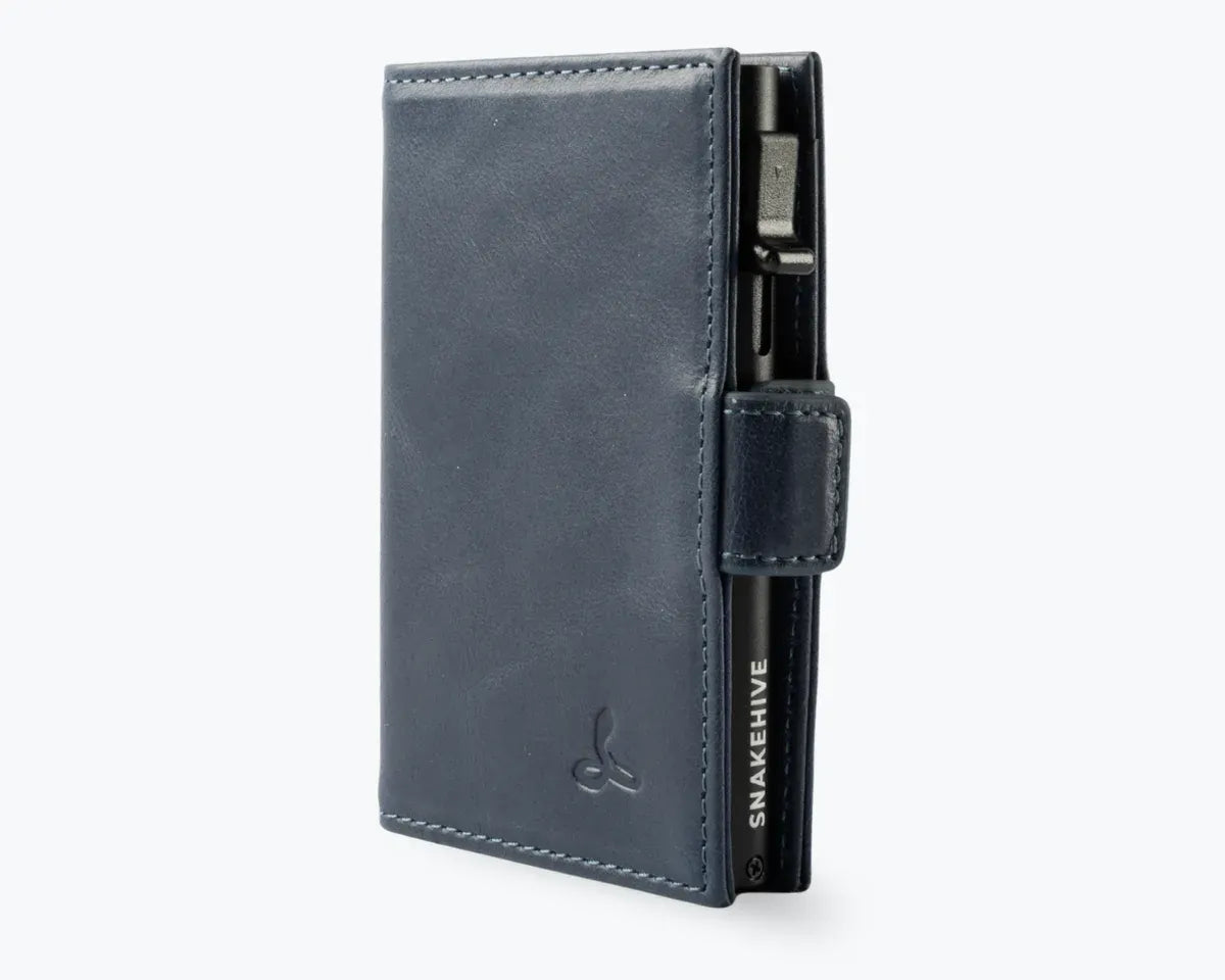 Snakehive Accessories Metro Leather Smart RFID Wallet Metro Leather Smart RFID Wallet | Leather Accessories
