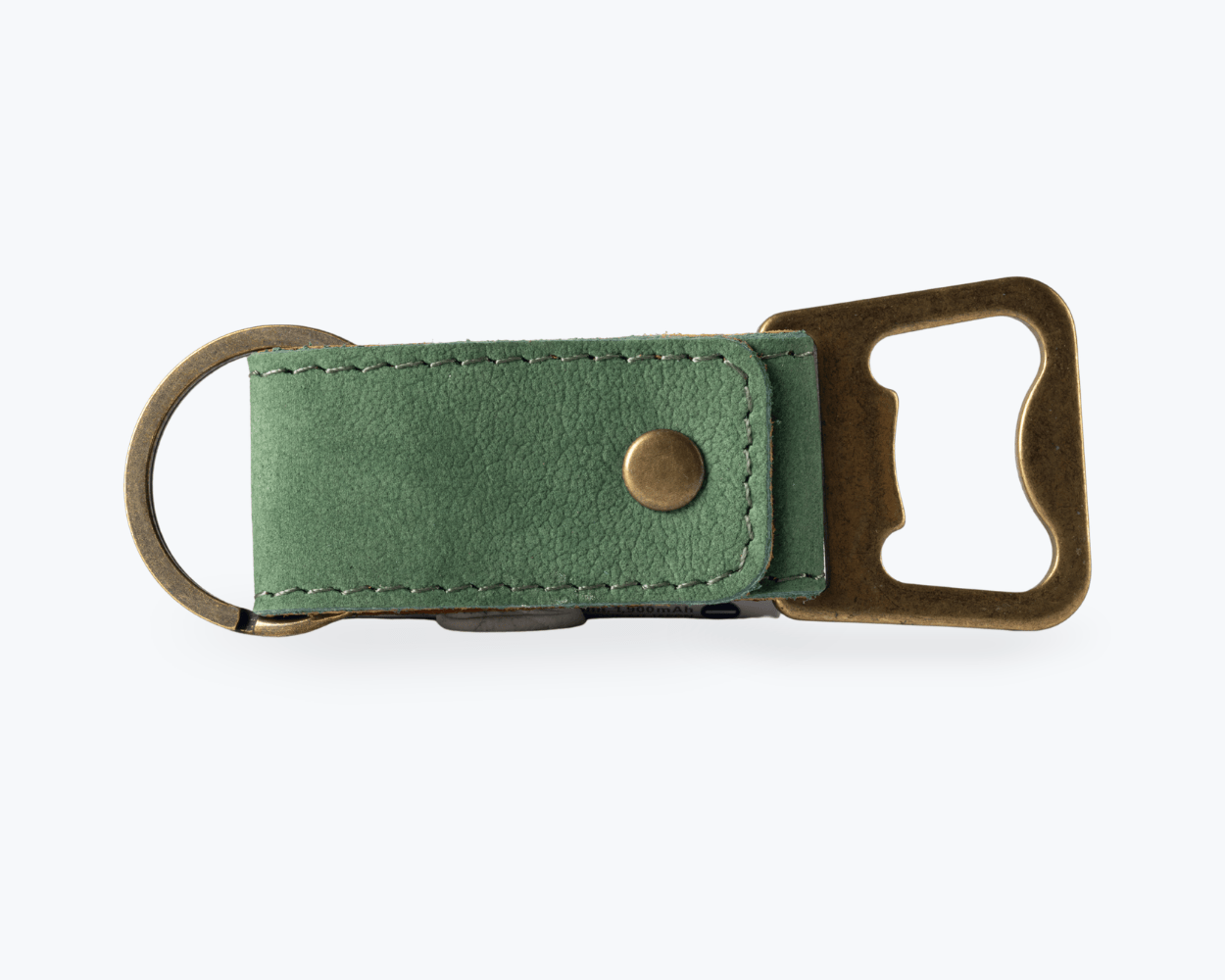 Snakehive Accessories Leather Bottle Opener Vintage Leather Bottle Opener | Leather Accessories