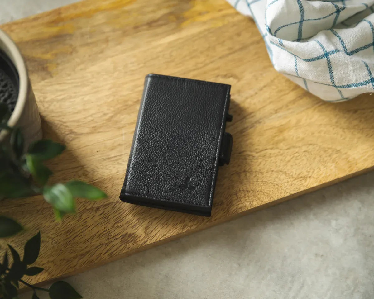 Snakehive Accessories Metro Leather Smart RFID Wallet Metro Leather Smart RFID Wallet | Leather Accessories