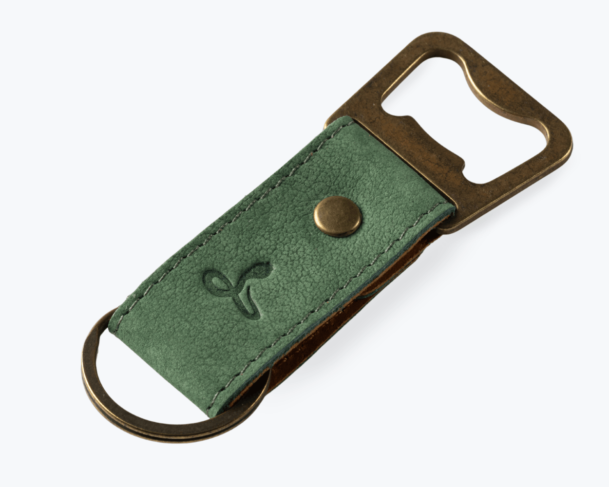 Snakehive Accessories Leather Bottle Opener Vintage Leather Bottle Opener | Leather Accessories