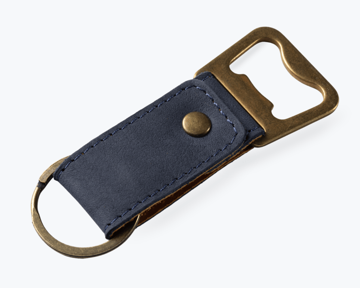 Snakehive Accessories Leather Bottle Opener Vintage Leather Bottle Opener | Leather Accessories