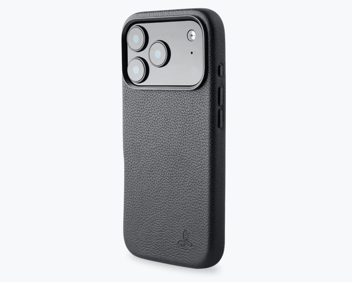 Snakehive Metro Bumper Case Apple iPhone 17 Pro Max - Metro Slim Leather Phone Case Metro Slim Leather Phone Case for Apple iPhone 17 Pro Max