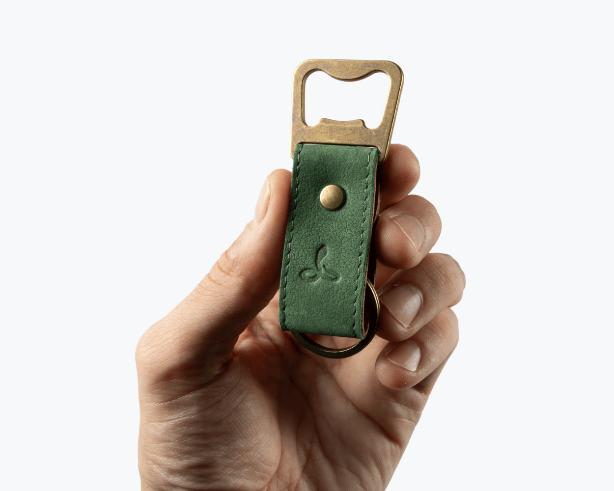 Snakehive Accessories Leather Bottle Opener Vintage Leather Bottle Opener | Leather Accessories