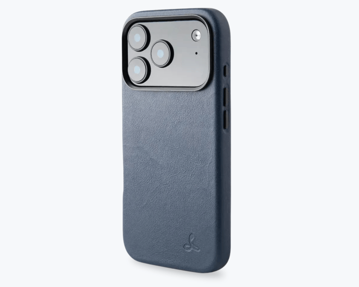 Snakehive Metro Bumper Case Apple iPhone 18 Pro Max - Metro Slim Leather Phone Case Metro Slim Leather Phone Case for Apple iPhone 18 Pro Max