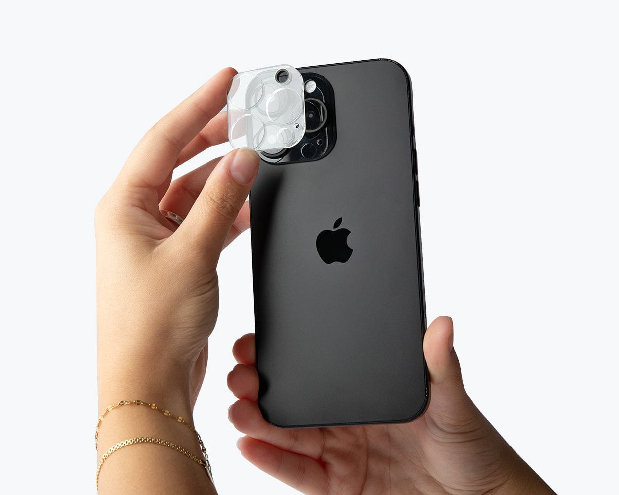 Apple iPhone 11 Pro / iPhone 11 Pro Max - Glass Camera Lens Protector (x2)