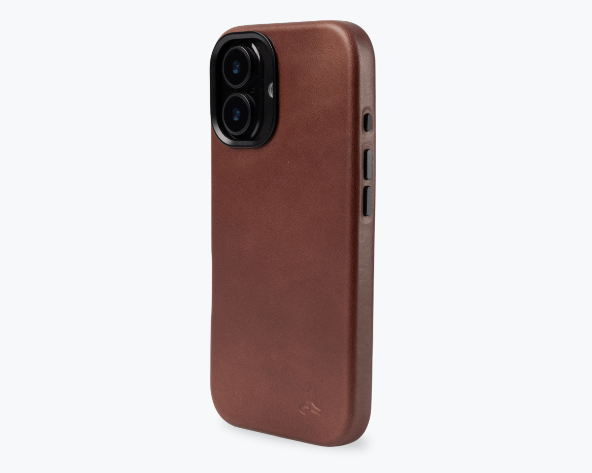 Snakehive Metro Bumper Case Apple iPhone 17 - Metro Slim Leather Phone Case Metro Slim Leather Phone Case for Apple iPhone 17