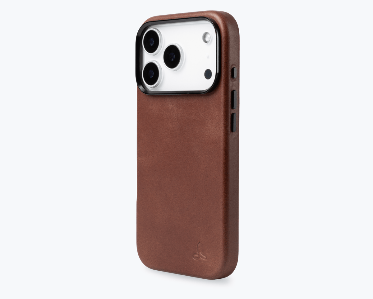 Snakehive Metro Bumper Case Apple iPhone 18 Pro - Metro Slim Leather Phone Case Metro Slim Leather Phone Case for Apple iPhone 18 Pro