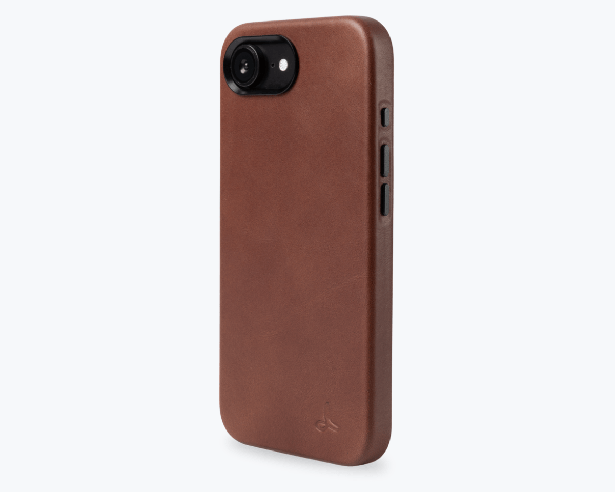 Snakehive Metro Bumper Case Apple iPhone 17e / 16e - Metro Slim Leather Phone Case Metro Slim Leather Phone Case for Apple iPhone 17e / 16e