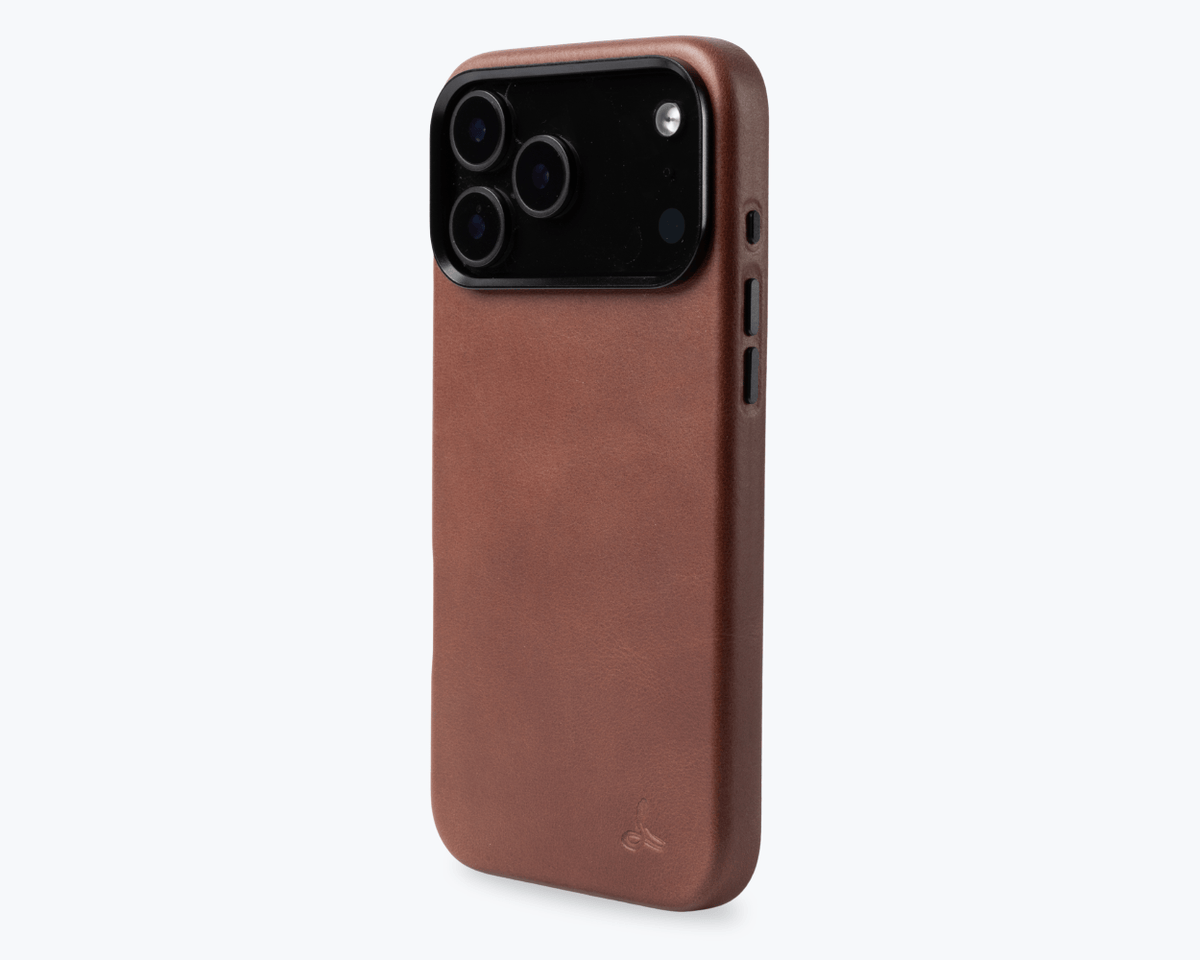 Snakehive Metro Bumper Case Apple iPhone 17 Pro Max - Metro Slim Leather Phone Case Metro Slim Leather Phone Case for Apple iPhone 17 Pro Max