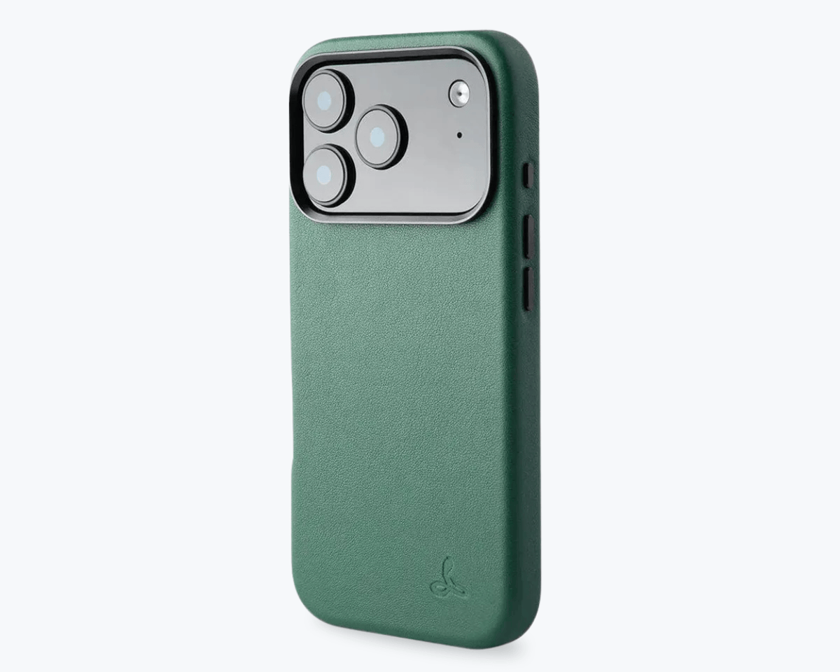 Snakehive Metro Bumper Case Apple iPhone 17 Pro - Metro Slim Leather Phone Case Metro Slim Leather Phone Case for Apple iPhone 17 Pro