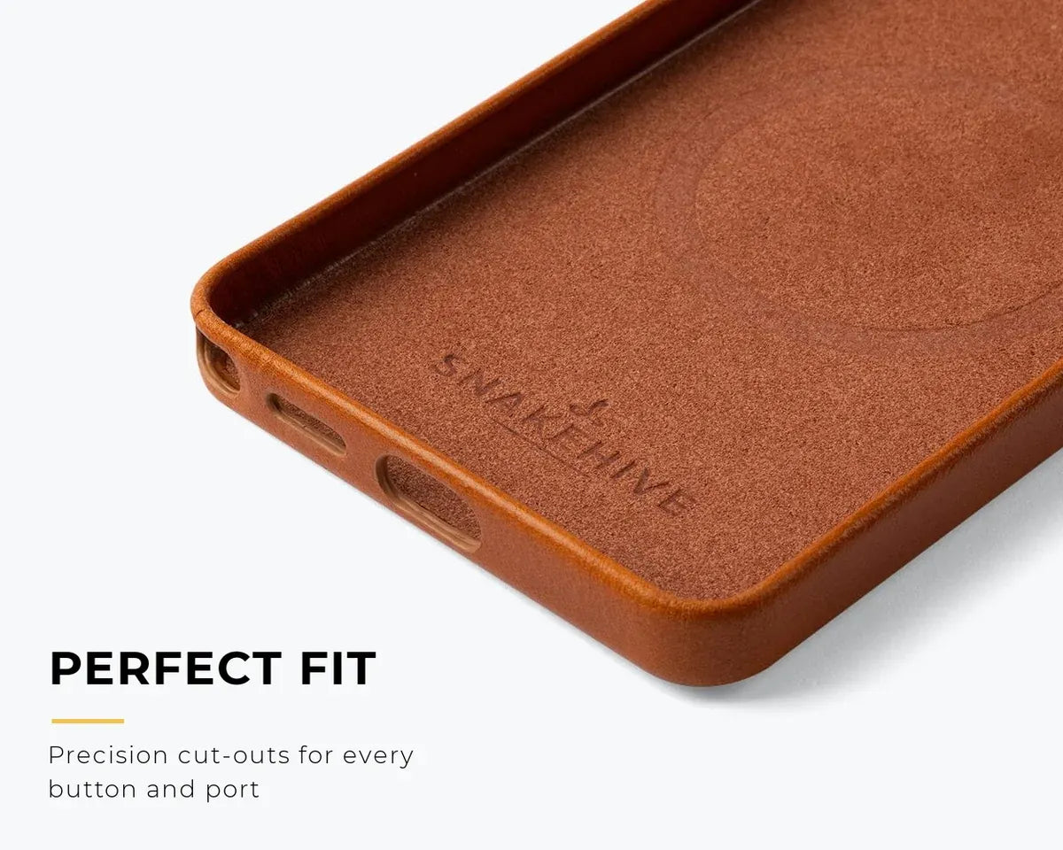Snakehive Metro Bumper Case Samsung Galaxy S26 Ultra - Metro Slim Leather Phone Case Metro Slim Leather Phone Case for Samsung Galaxy S26 Ultra