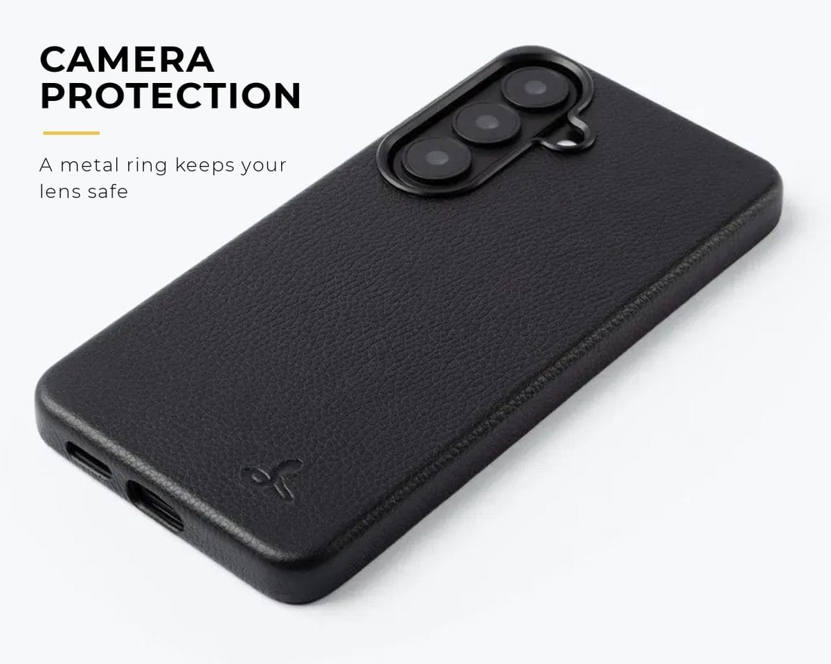 Snakehive Metro Bumper Case Samsung Galaxy S26 - Metro Slim Leather Phone Case Metro Slim Leather Phone Case for Samsung Galaxy S26