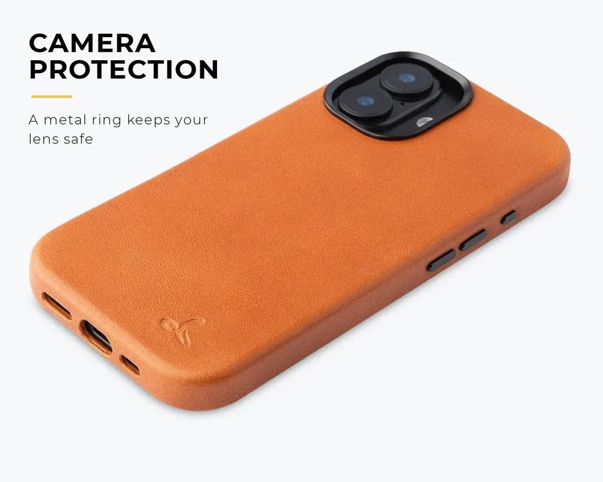 Snakehive Metro Bumper Case Apple iPhone 17 - Metro Slim Leather Phone Case Metro Slim Leather Phone Case for Apple iPhone 17