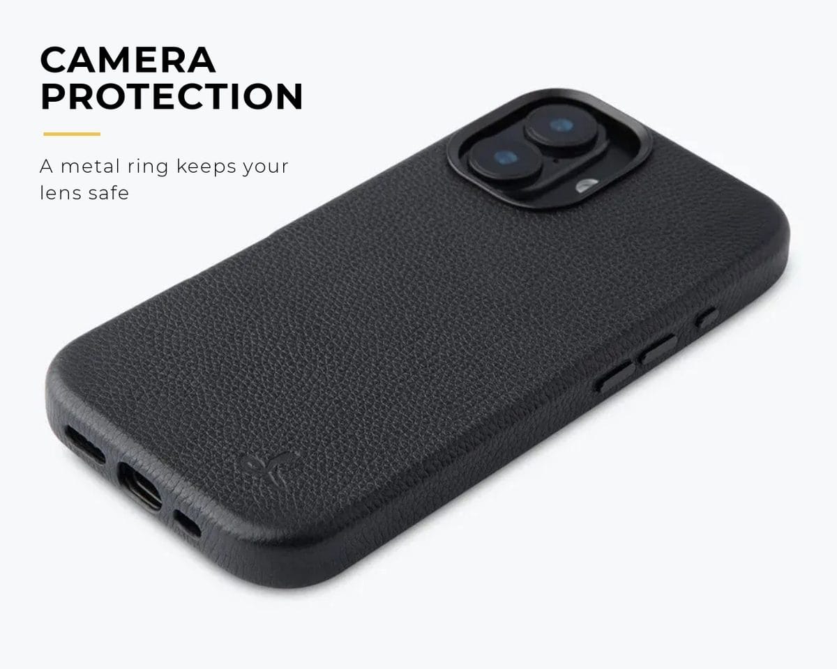 Snakehive Metro Bumper Case Apple iPhone 17 - Metro Slim Leather Phone Case Metro Slim Leather Phone Case for Apple iPhone 17