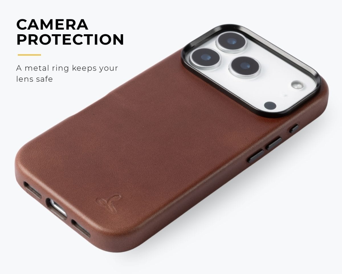 Snakehive Metro Bumper Case Apple iPhone 18 Pro - Metro Slim Leather Phone Case Metro Slim Leather Phone Case for Apple iPhone 18 Pro