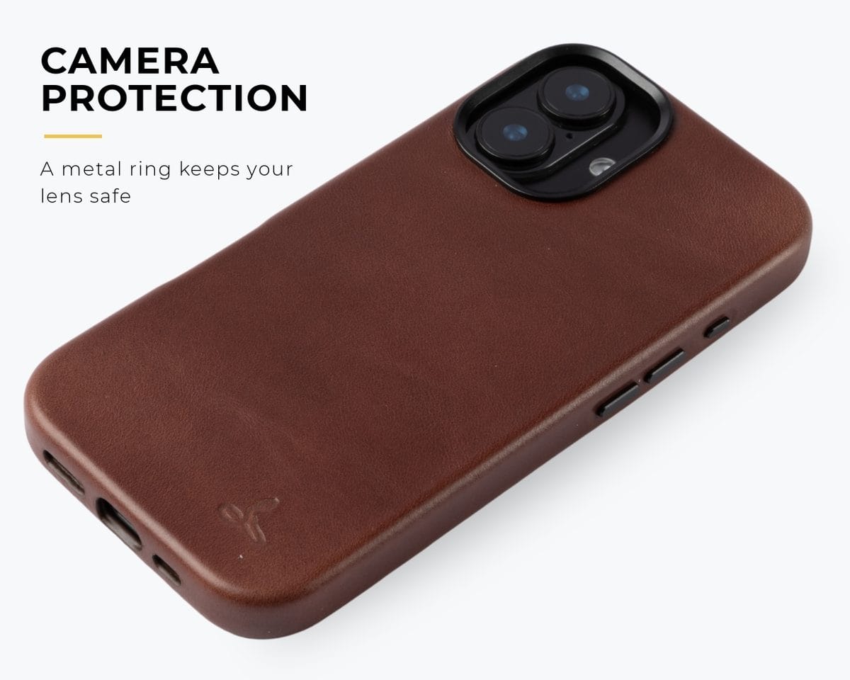 Snakehive Metro Bumper Case Apple iPhone 17 - Metro Slim Leather Phone Case Metro Slim Leather Phone Case for Apple iPhone 17
