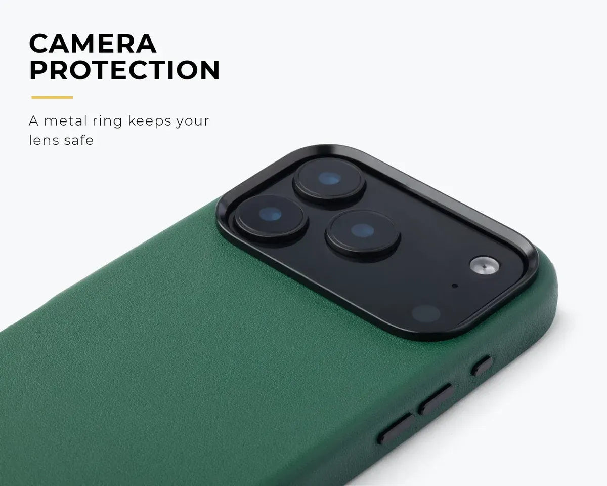 Snakehive Metro Bumper Case Apple iPhone 18 Pro - Metro Slim Leather Phone Case Metro Slim Leather Phone Case for Apple iPhone 18 Pro