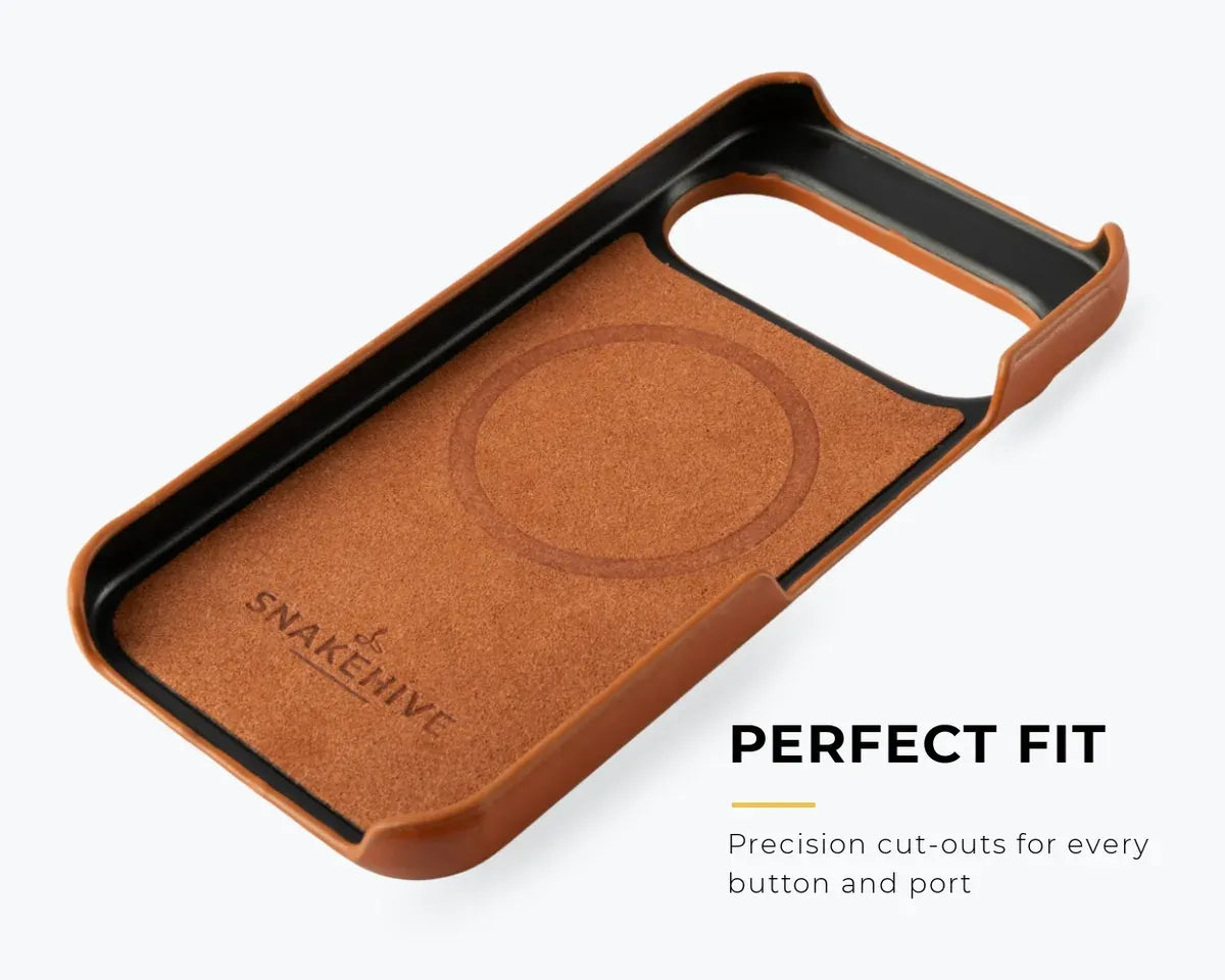 Snakehive Metro Bumper Case Google Pixel 11 - Metro Slim Leather Phone Case Metro Slim Leather Phone Case for Google Pixel 11