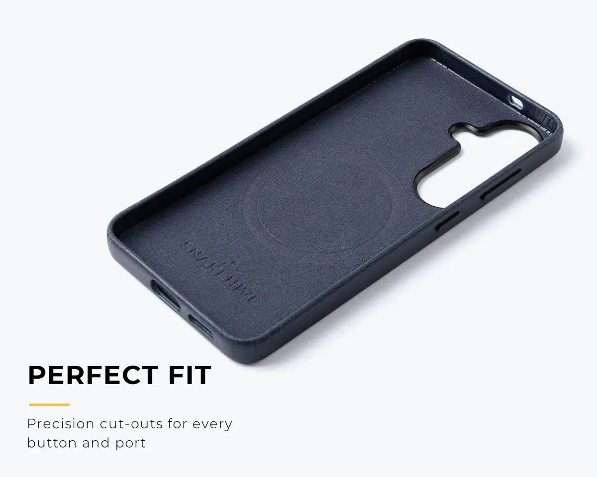 Snakehive Metro Bumper Case Samsung Galaxy S26 FE - Metro Slim Leather Phone Case Metro Slim Leather Phone Case for Samsung Galaxy S26 FE