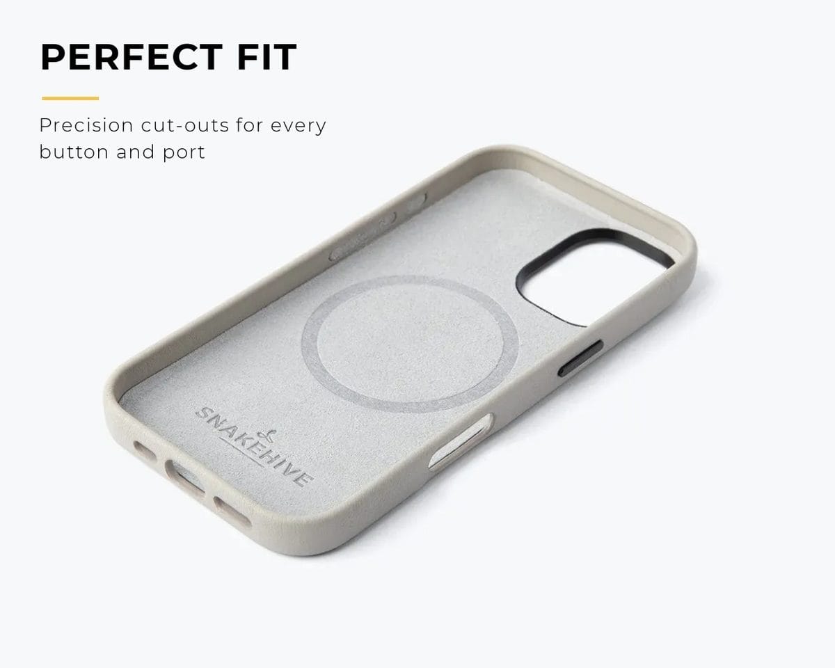 Snakehive Metro Bumper Case Apple iPhone 17 - Metro Slim Leather Phone Case Metro Slim Leather Phone Case for Apple iPhone 17