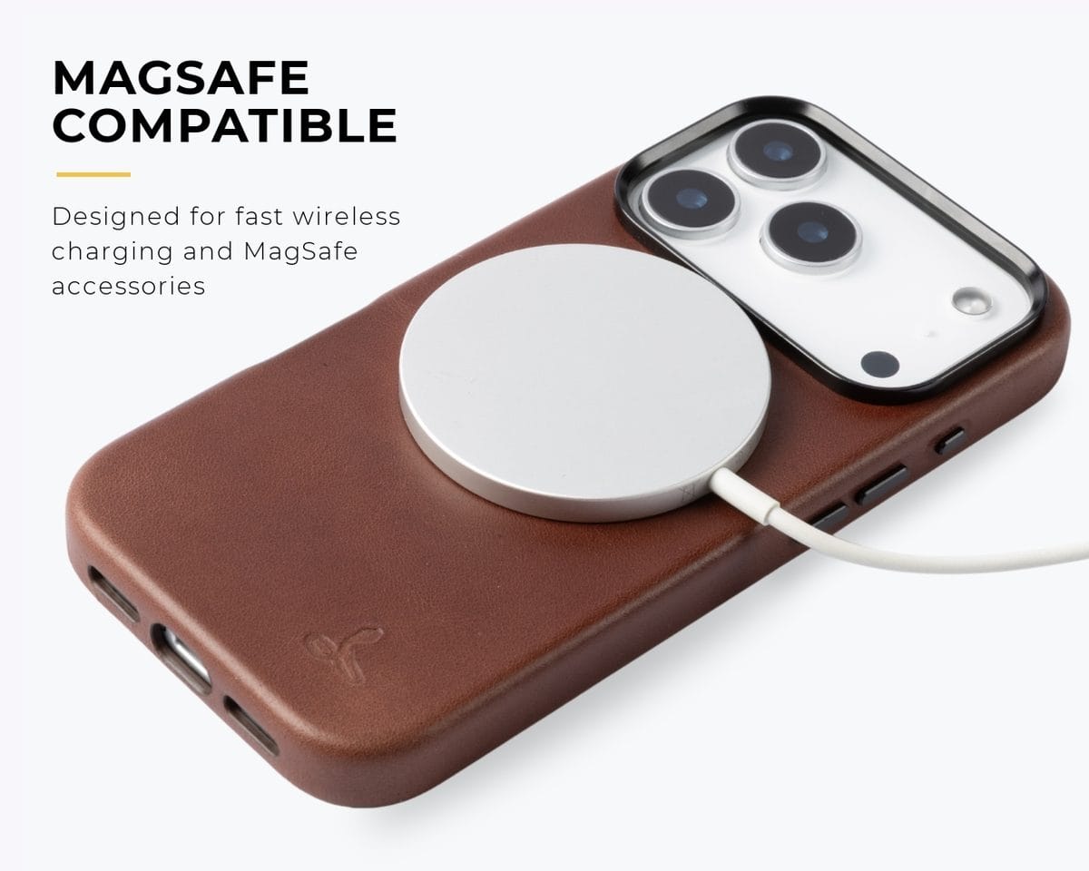 Snakehive Metro Bumper Case Apple iPhone 18 Pro - Metro Slim Leather Phone Case Metro Slim Leather Phone Case for Apple iPhone 18 Pro