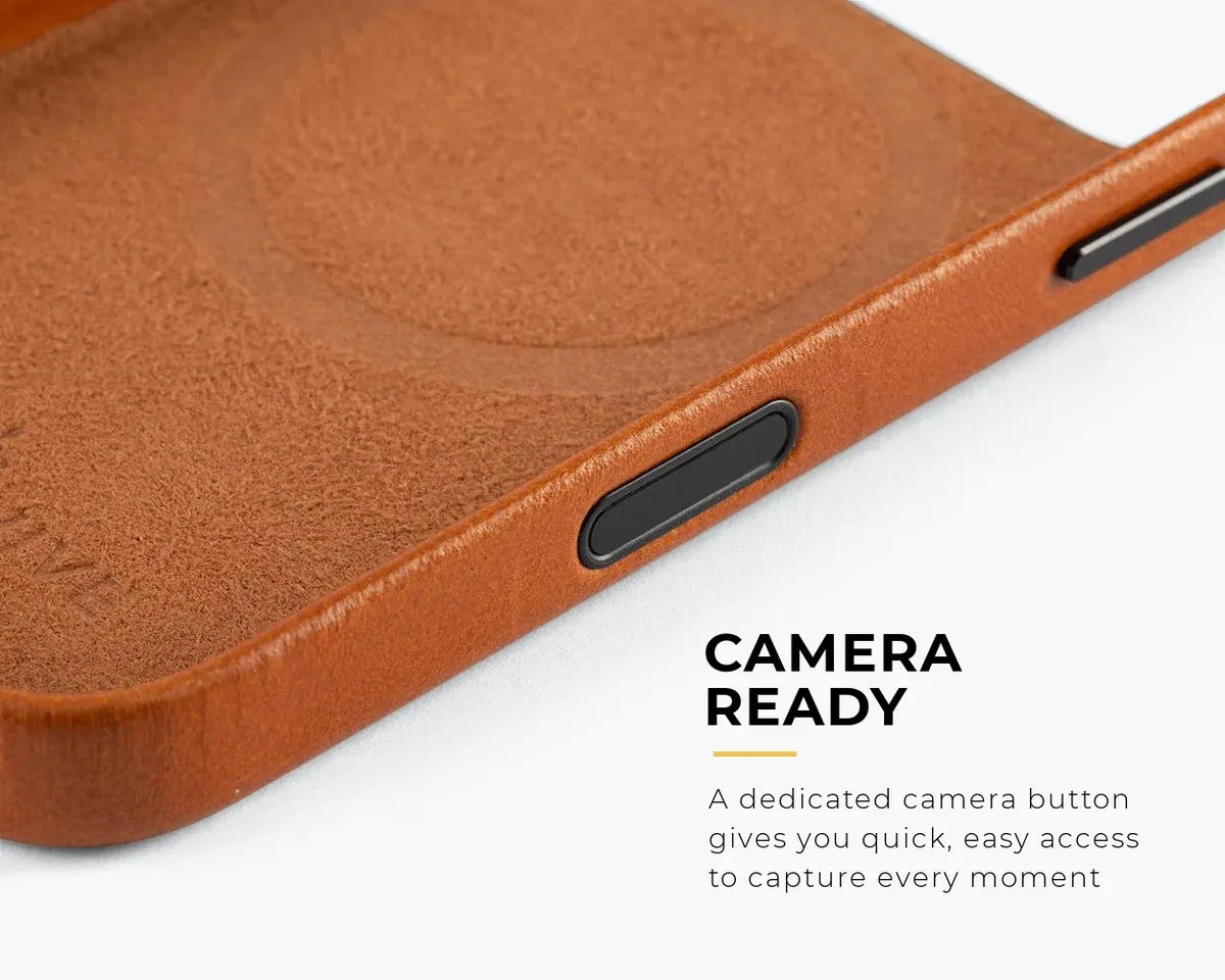 Snakehive Metro Bumper Case Apple iPhone 18 Pro - Metro Slim Leather Phone Case Metro Slim Leather Phone Case for Apple iPhone 18 Pro