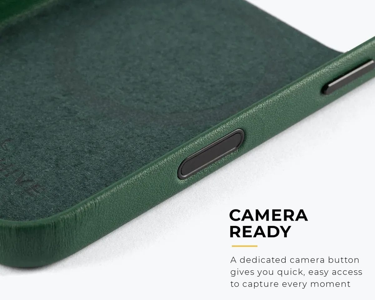 Snakehive Metro Bumper Case Apple iPhone 17 - Metro Slim Leather Phone Case Metro Slim Leather Phone Case for Apple iPhone 17