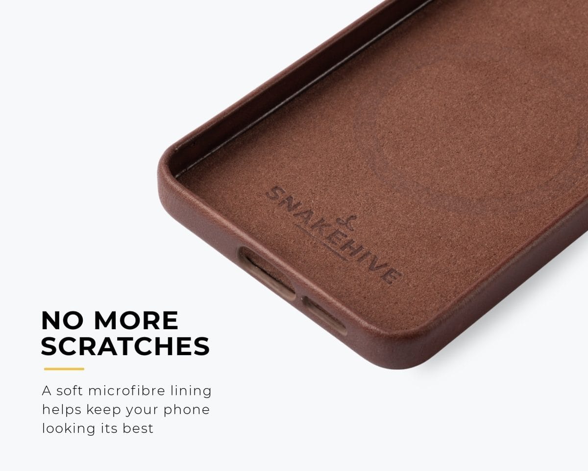 Snakehive Metro Bumper Case Samsung Galaxy S26 - Metro Slim Leather Phone Case Metro Slim Leather Phone Case for Samsung Galaxy S26