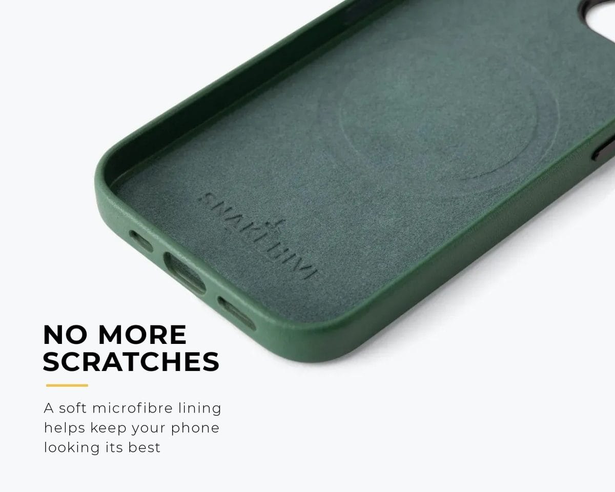 Snakehive Metro Bumper Case Apple iPhone 17e / 16e - Metro Slim Leather Phone Case Metro Slim Leather Phone Case for Apple iPhone 17e / 16e
