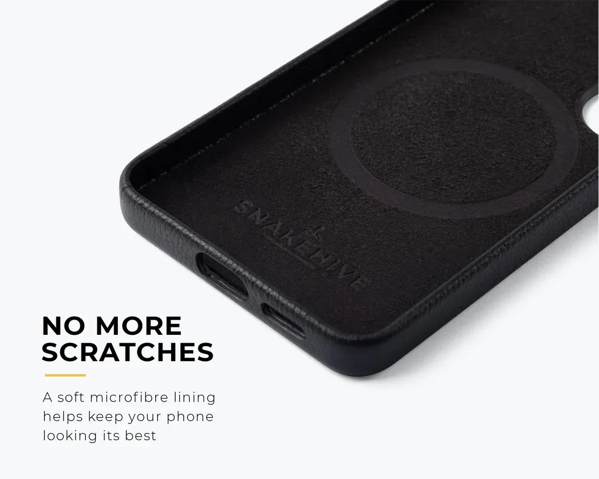 Snakehive Metro Bumper Case Samsung Galaxy S26 FE - Metro Slim Leather Phone Case Metro Slim Leather Phone Case for Samsung Galaxy S26 FE