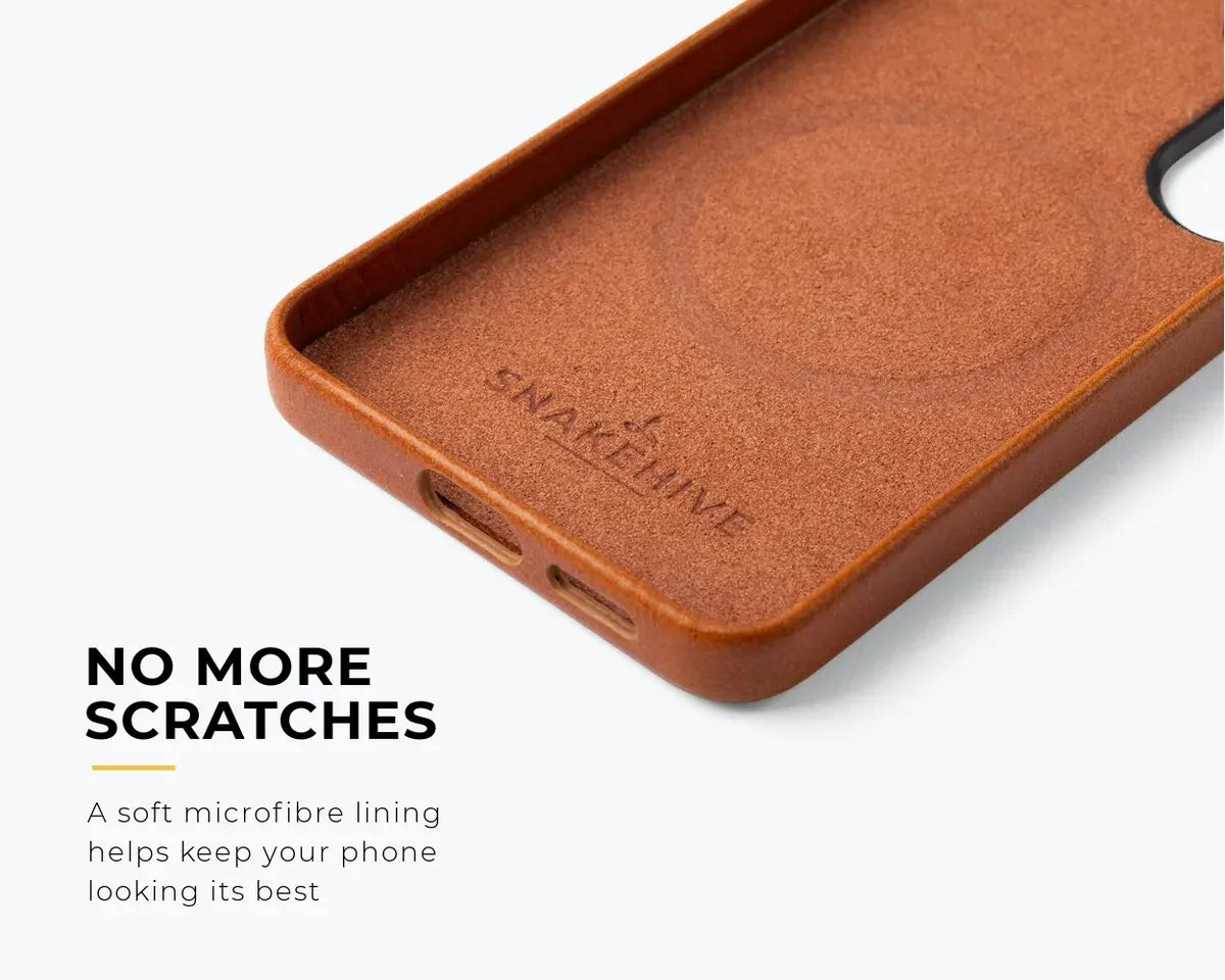 Snakehive Metro Bumper Case Samsung Galaxy S26 FE - Metro Slim Leather Phone Case Metro Slim Leather Phone Case for Samsung Galaxy S26 FE