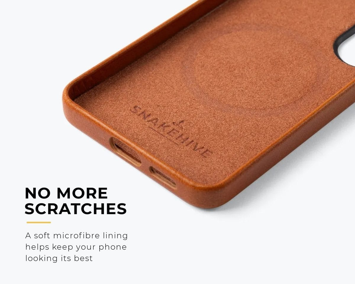 Snakehive Metro Bumper Case Samsung Galaxy S26 - Metro Slim Leather Phone Case Metro Slim Leather Phone Case for Samsung Galaxy S26