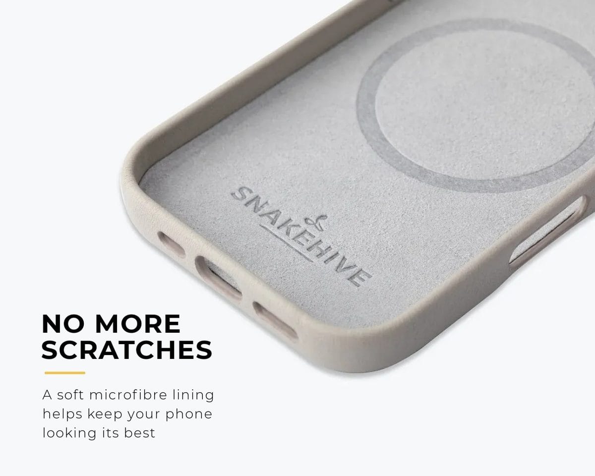 Snakehive Metro Bumper Case Apple iPhone 17 - Metro Slim Leather Phone Case Metro Slim Leather Phone Case for Apple iPhone 17