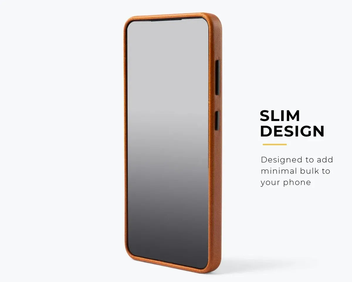 Snakehive Metro Bumper Case Samsung Galaxy S26 FE - Metro Slim Leather Phone Case Metro Slim Leather Phone Case for Samsung Galaxy S26 FE