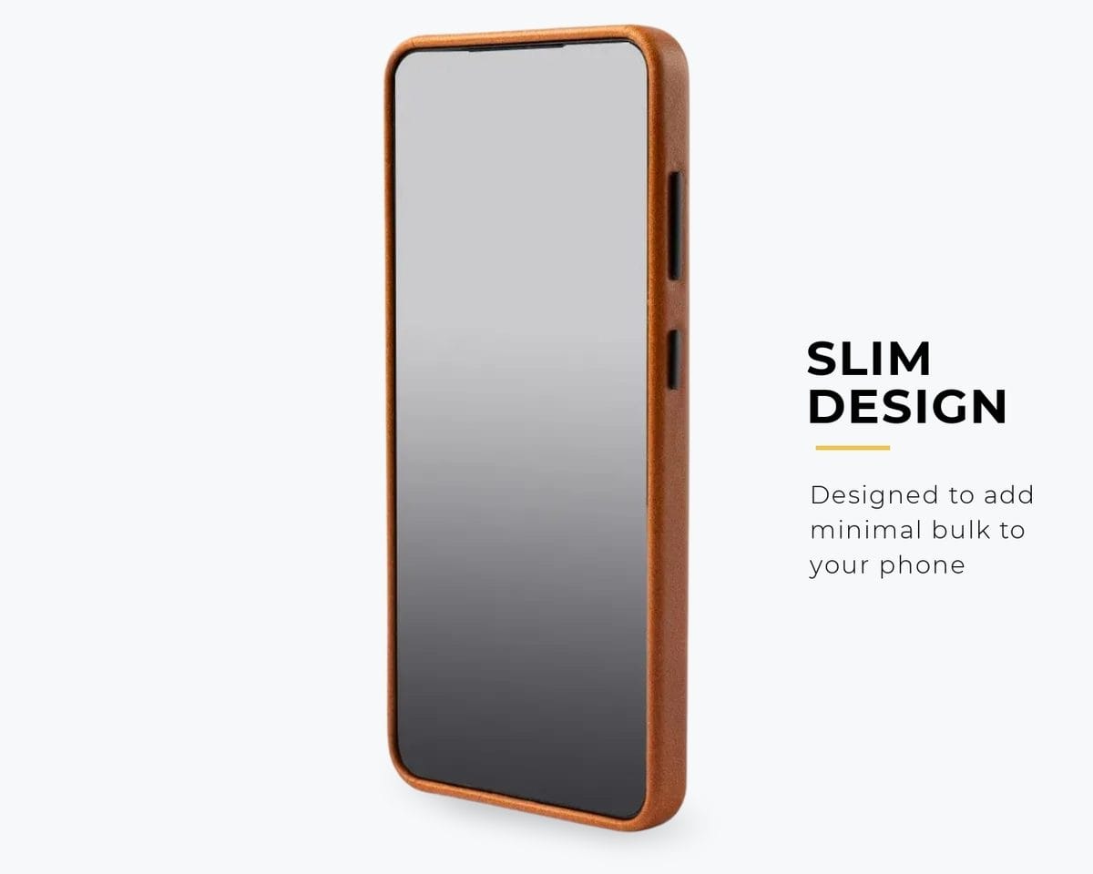 Snakehive Metro Bumper Case Samsung Galaxy S26 - Metro Slim Leather Phone Case Metro Slim Leather Phone Case for Samsung Galaxy S26