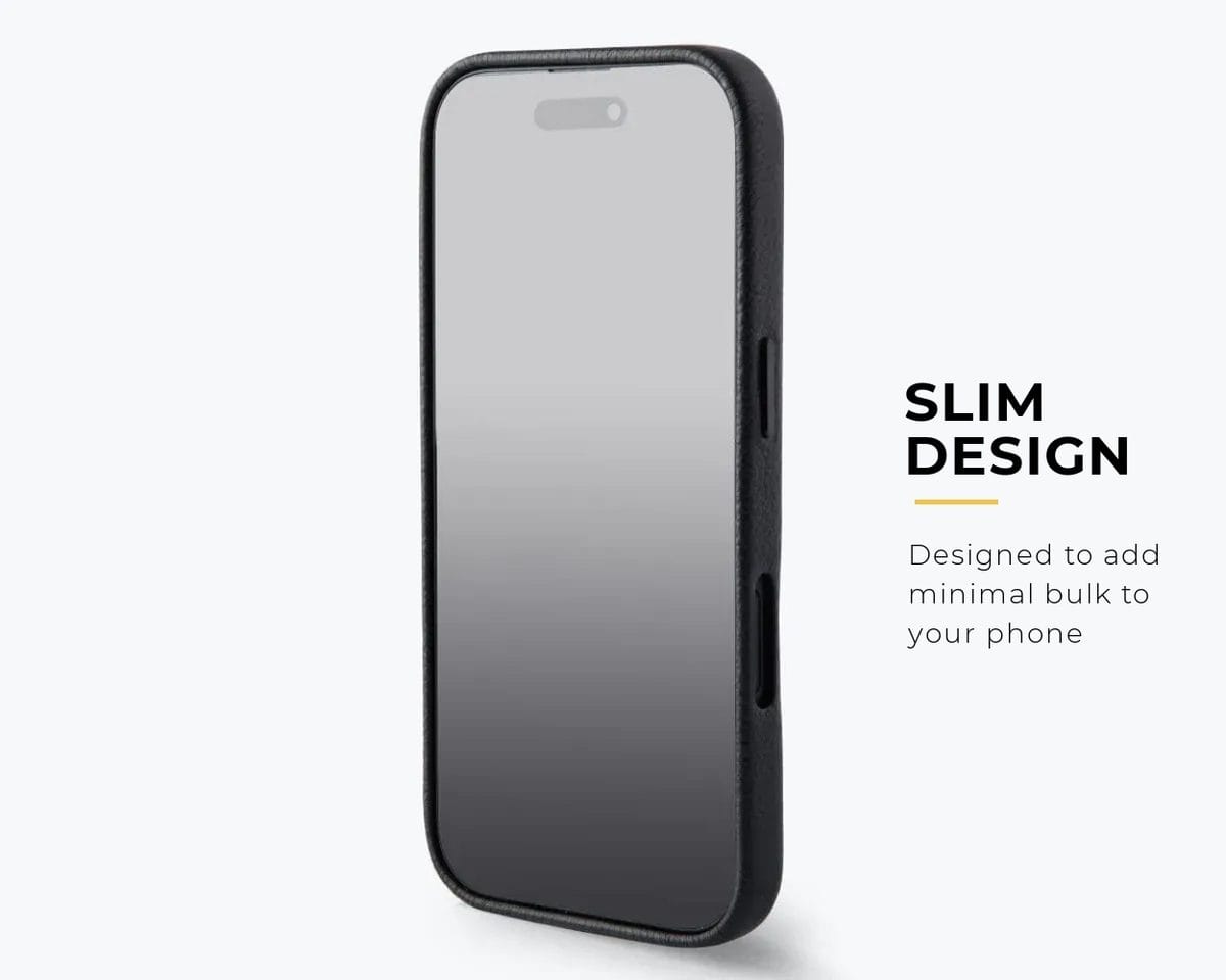 Snakehive Metro Bumper Case Apple iPhone 17 - Metro Slim Leather Phone Case Metro Slim Leather Phone Case for Apple iPhone 17