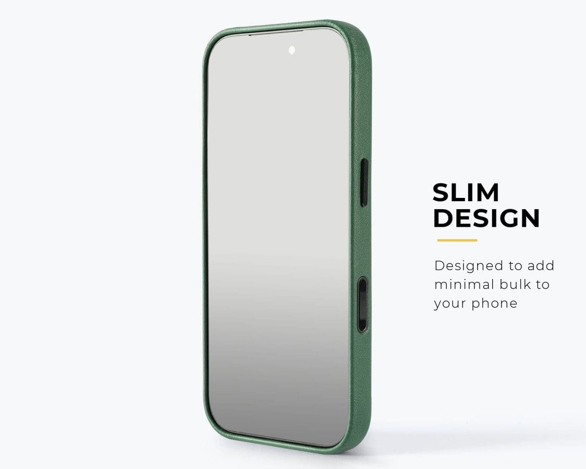 Snakehive Metro Bumper Case Apple iPhone 18 Pro - Metro Slim Leather Phone Case Metro Slim Leather Phone Case for Apple iPhone 18 Pro