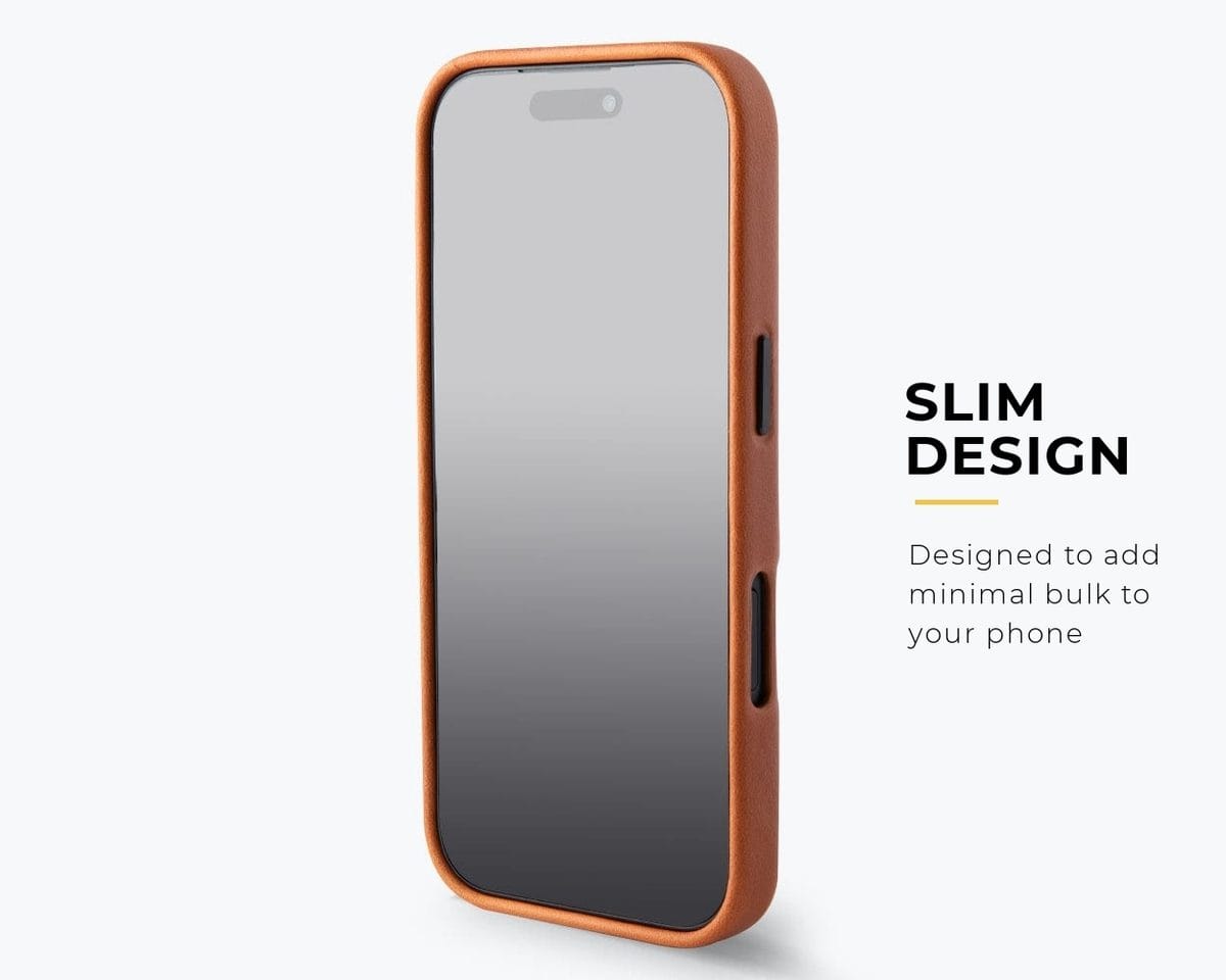 Snakehive Metro Bumper Case Apple iPhone 17 Pro - Metro Slim Leather Phone Case Metro Slim Leather Phone Case for Apple iPhone 17 Pro
