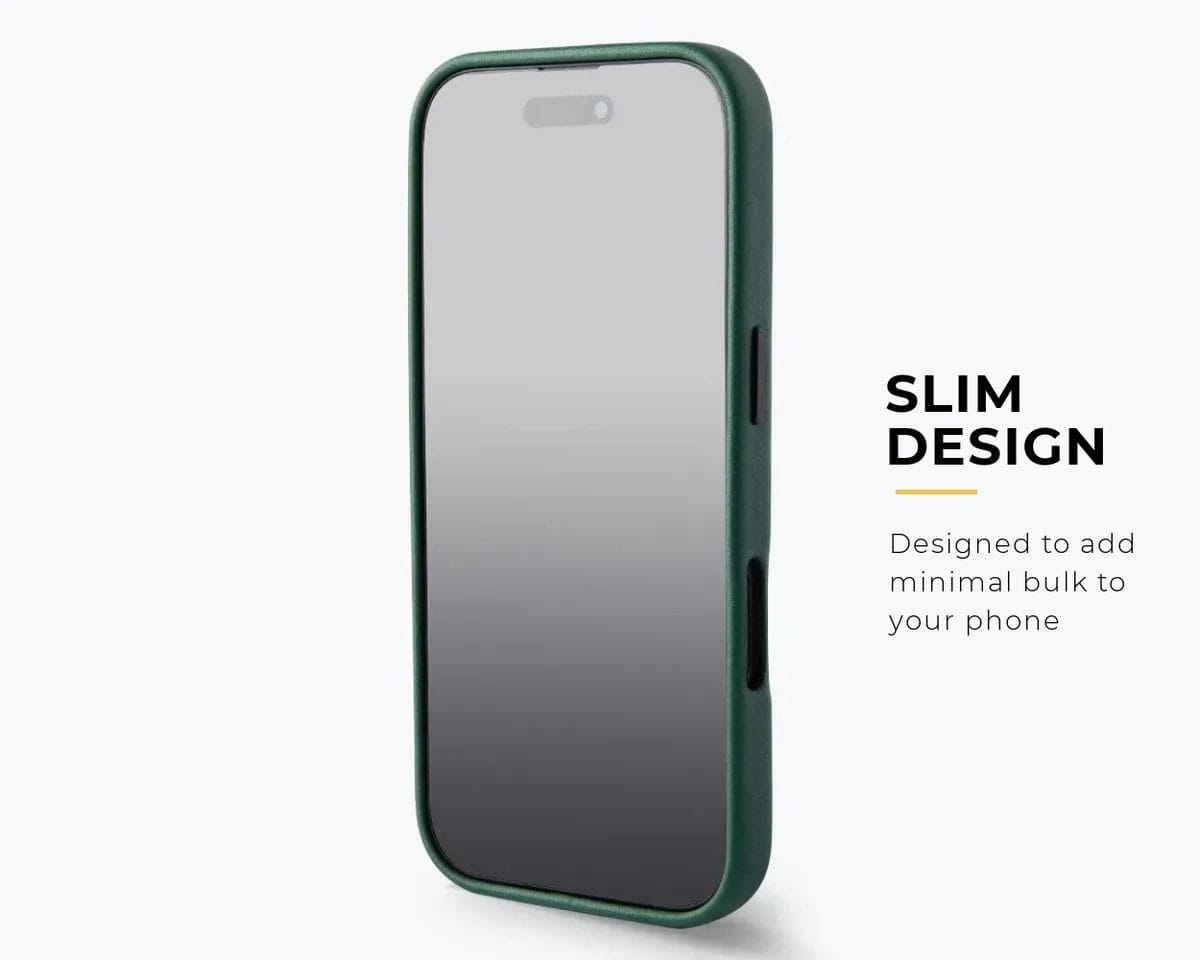 Snakehive Metro Bumper Case Apple iPhone 17 - Metro Slim Leather Phone Case Metro Slim Leather Phone Case for Apple iPhone 17