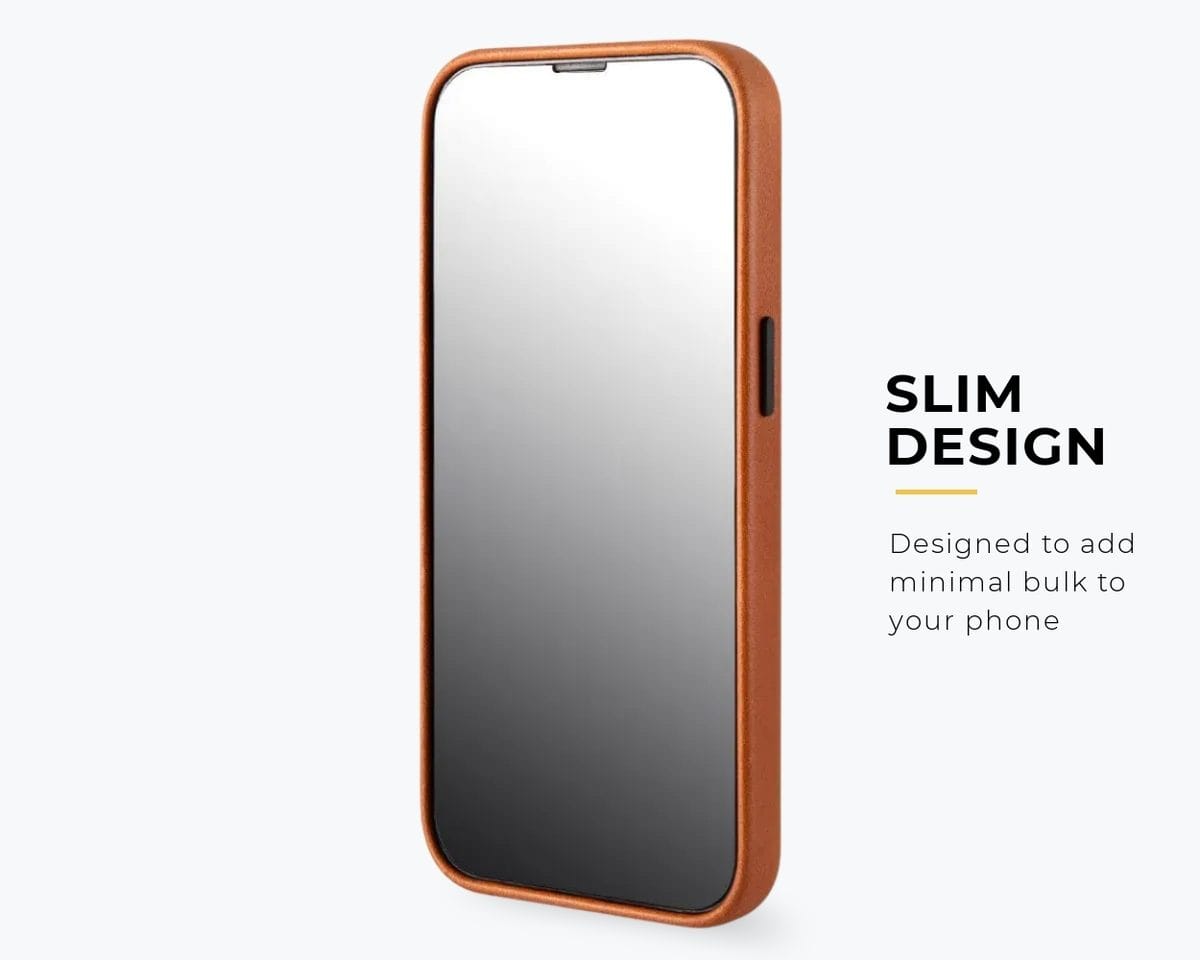 Snakehive Metro Bumper Case Apple iPhone 17e / 16e - Metro Slim Leather Phone Case Metro Slim Leather Phone Case for Apple iPhone 17e / 16e