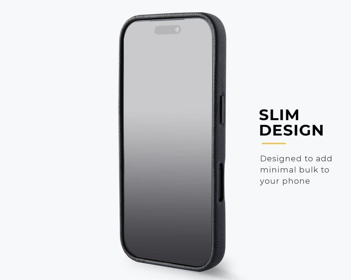 Snakehive Metro Bumper Case Apple iPhone 17 Pro - Metro Slim Leather Phone Case Metro Slim Leather Phone Case for Apple iPhone 17 Pro