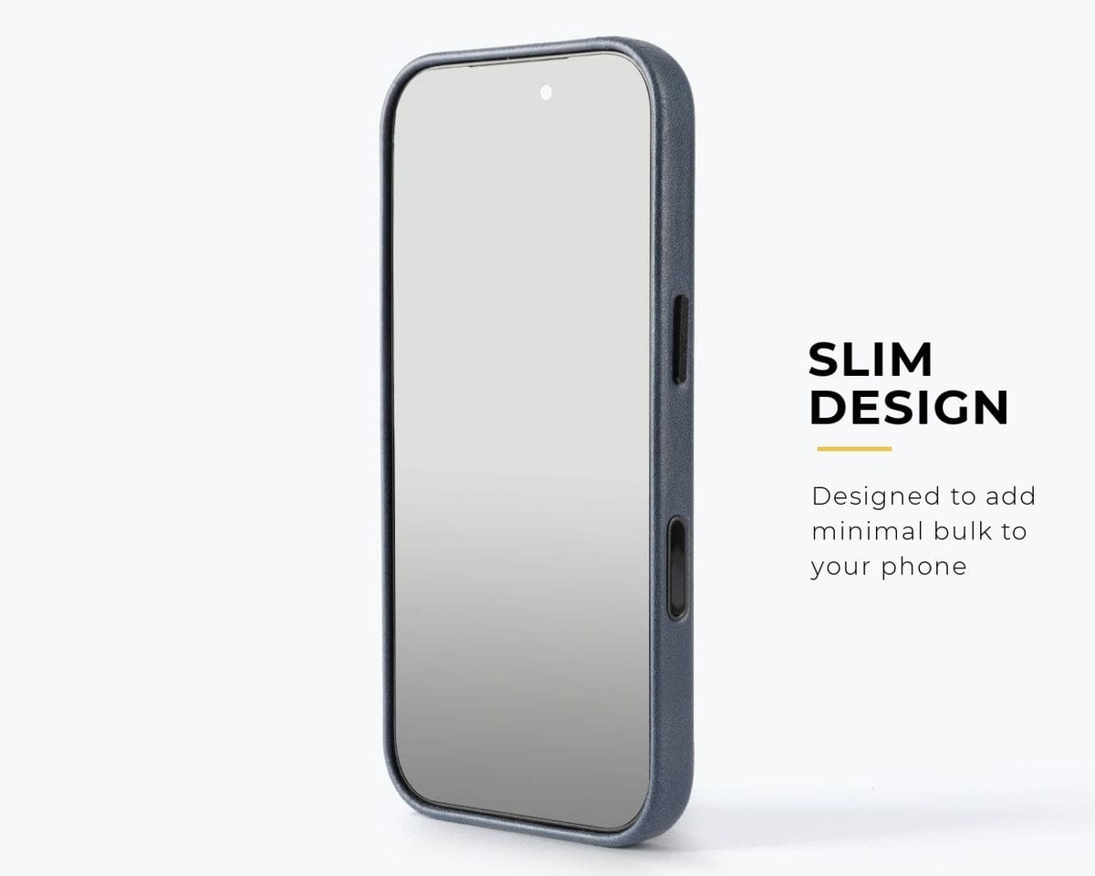 Snakehive Metro Bumper Case Apple iPhone 18 Pro Max - Metro Slim Leather Phone Case Metro Slim Leather Phone Case for Apple iPhone 18 Pro Max