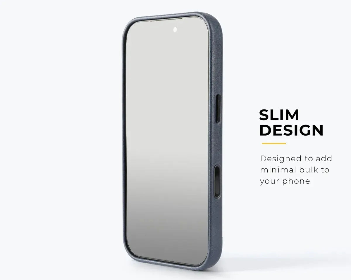 Snakehive Metro Bumper Case Apple iPhone 18 Pro Max - Metro Slim Leather Phone Case Metro Slim Leather Phone Case for Apple iPhone 18 Pro Max