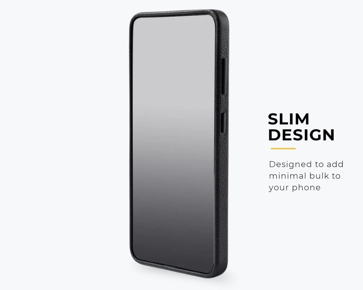 Snakehive Metro Bumper Case Samsung Galaxy S26 - Metro Slim Leather Phone Case Metro Slim Leather Phone Case for Samsung Galaxy S26